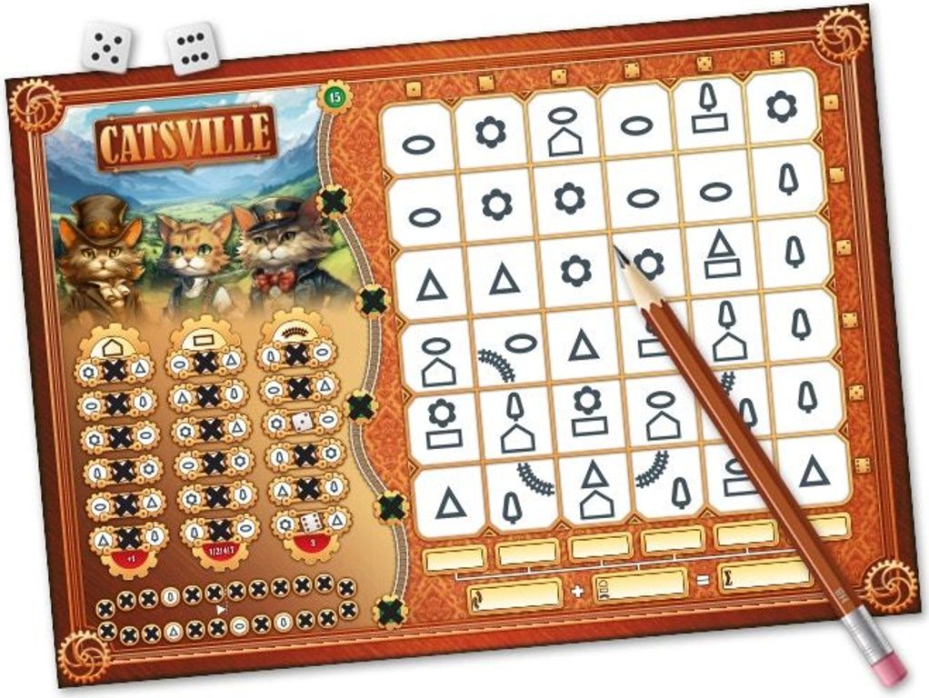 Welcome to Catsville components