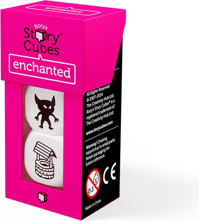 Rory's Story Cubes: Enchanted scatola