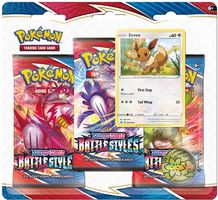 Pokemon - Sword & Shield Battle Styles Boosterblister