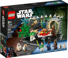 LEGO® Star Wars Diorama Festivo: Halcón Milenario