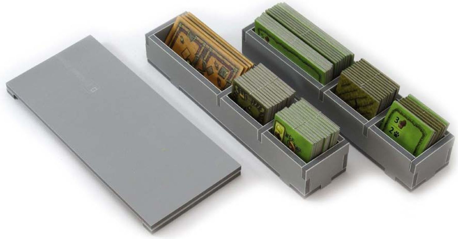 Agricola: Family Edition – Folded Space Insert komponenten