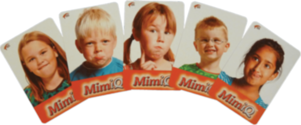 Giochi Uniti- Mimiq, GU601 carte