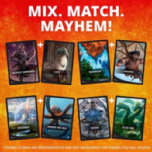 Magic: The Gathering Jumpstart Booster Box (24 Packs) cartes