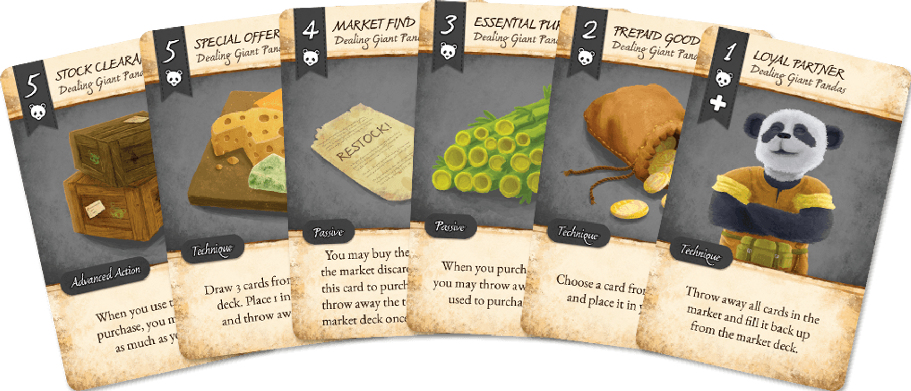 Dale of Merchants cards