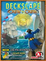 Deckscape: Crew vs Crew – Die Pirateninsel