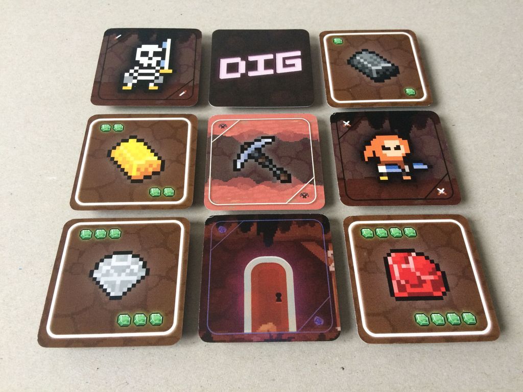 DIG cards