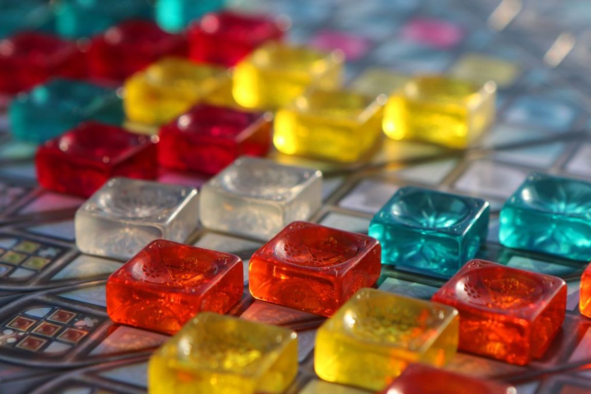 Azul: Stained Glass of Sintra components