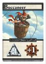Ascension: Skulls & Sails Buccaneer card