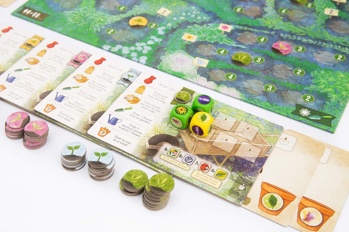 Herbaceous Sprouts spielablauf