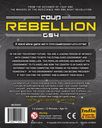 Coup: Rebellion G54 achterkant van de doos