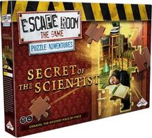 Escape Room : Puzzle Aventure - Le Secret du Scientifique