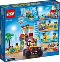 LEGO® City Beach Lifeguard Station parte posterior de la caja