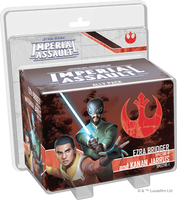 Star Wars: Assaut sur l'Empire - Ezra Bridger et Kanan Jarrus