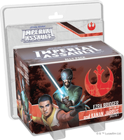 Star Wars: Imperial Assault – Ezra Bridger and Kanan Jarrus Ally Pack