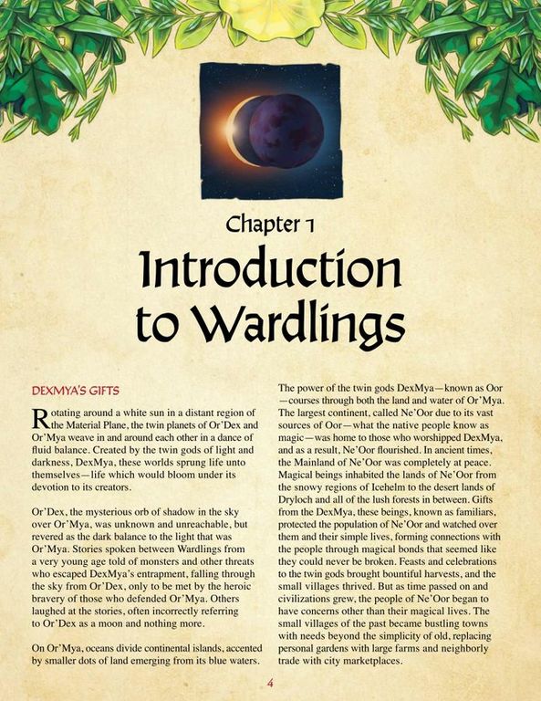 Wardlings Campaign Guide manual
