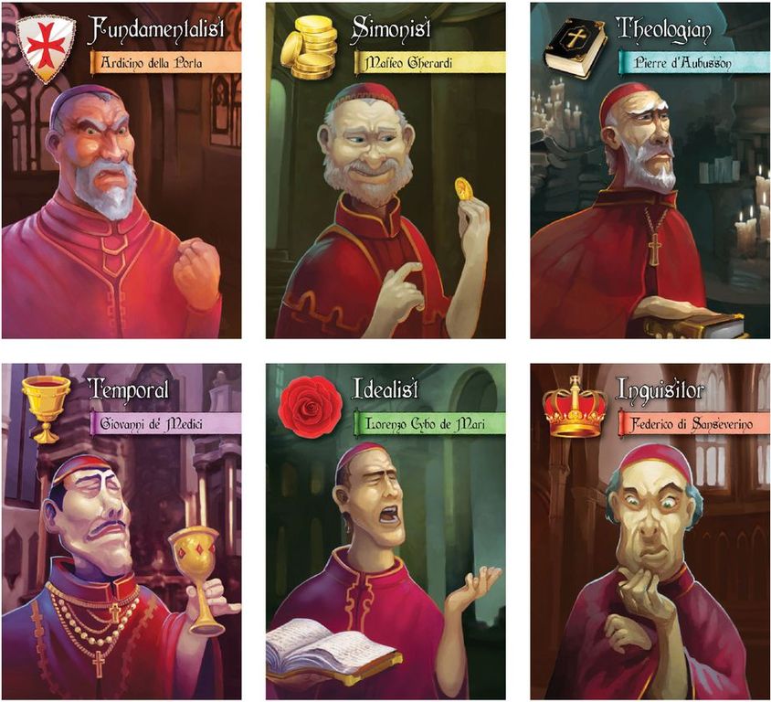 House of Borgia cards
