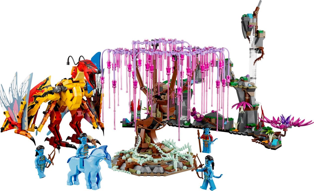LEGO® Avatar Toruk Makto e l'Albero delle anime gameplay