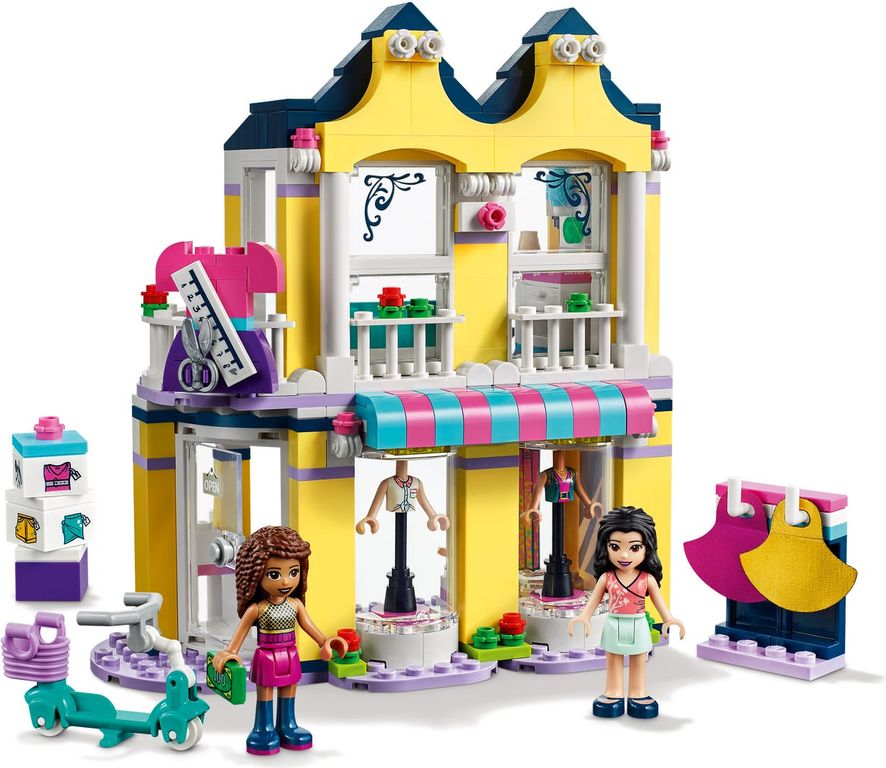 LEGO® Friends La boutique de mode d'Emma gameplay