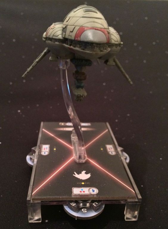 Star Wars: Armada – Angriffsfregatte vom Typ II Erweiterungspack miniatur