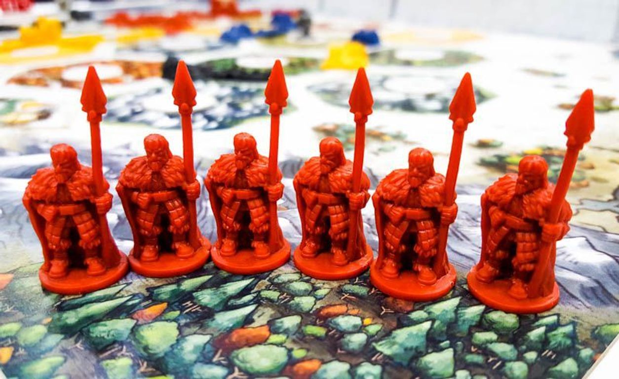 A Game of Thrones: Catan - Brotherhood of the Watch miniature