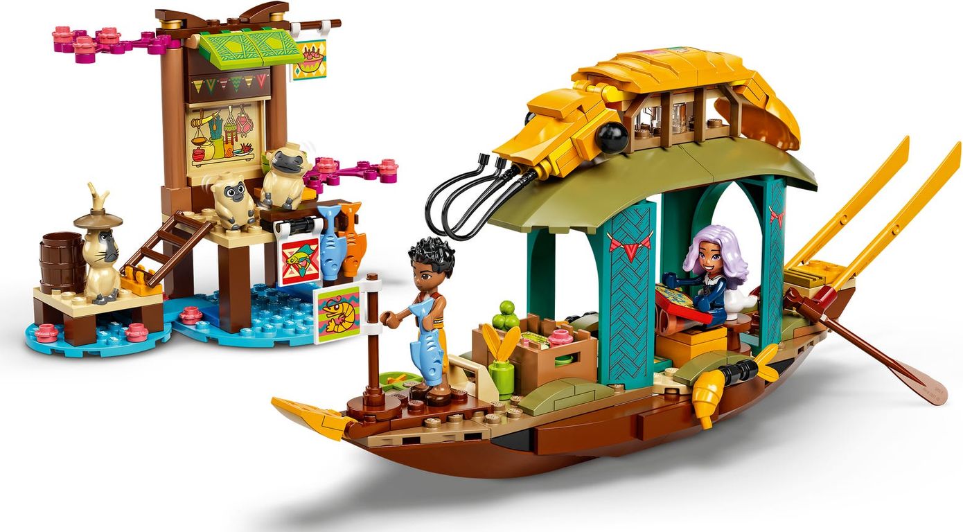 LEGO® Disney Barco de Boun jugabilidad