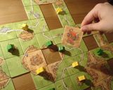 Carcassonne: Auberges et Cathedrales gameplay