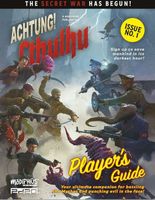 Achtung! Cthulhu Player's Guide