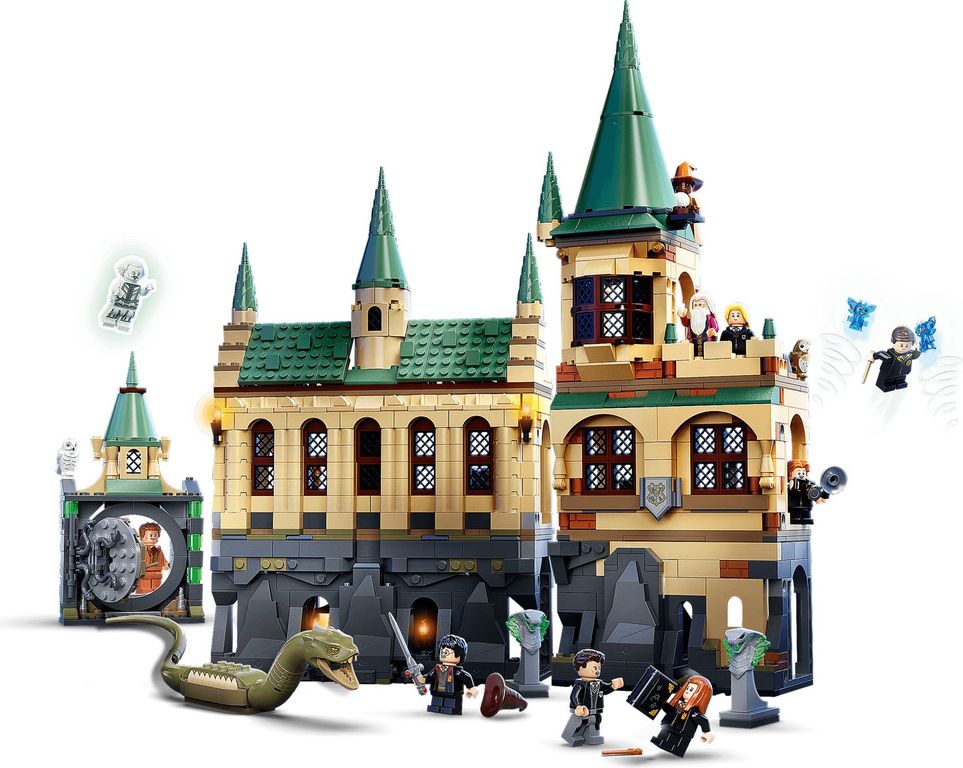 LEGO® Harry Potter™ Hogwarts™: Cámara Secreta jugabilidad