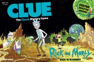 Cluedo: Rick and Morty