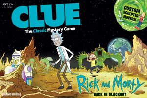 Clue: Rick and Morty Back In Blackout
