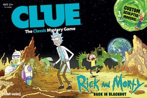 Cluedo: Rick and Morty