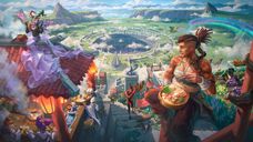 Altered TCG: Whispers from the Maze Booster Display