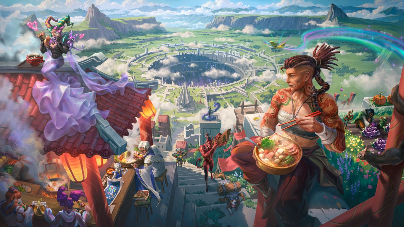 Altered TCG: Whispers from the Maze Booster Display