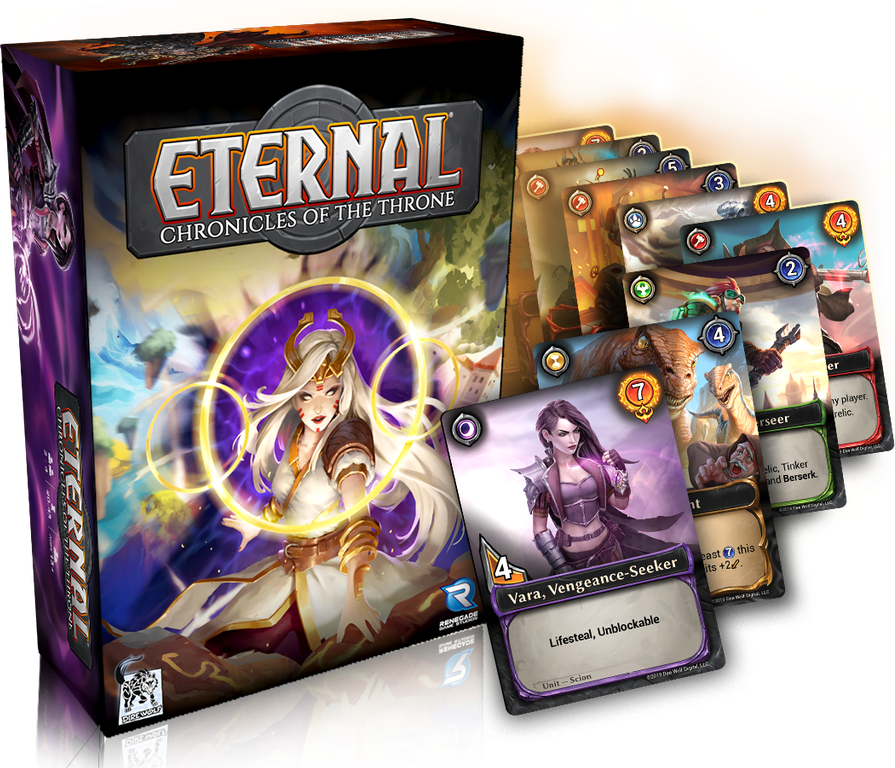 Eternal: Chronicles of the Throne caja