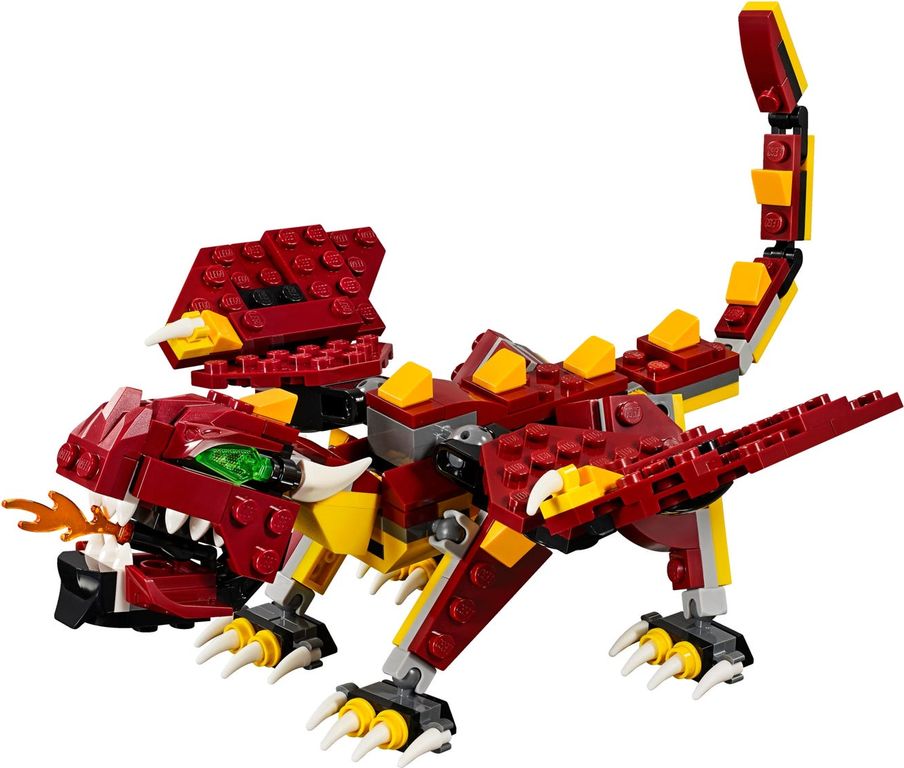 LEGO® Creator Mythical Creatures components