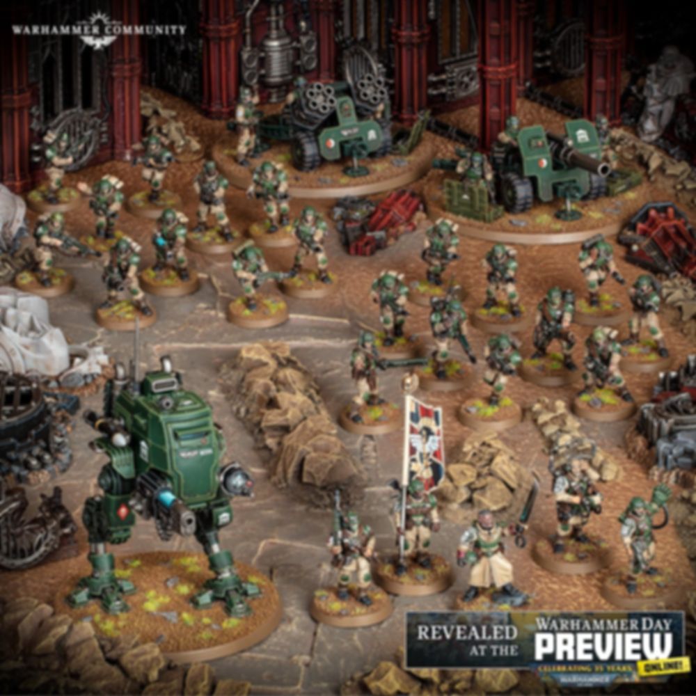 Warhammer 40,000 - Astra Militarum Army Set