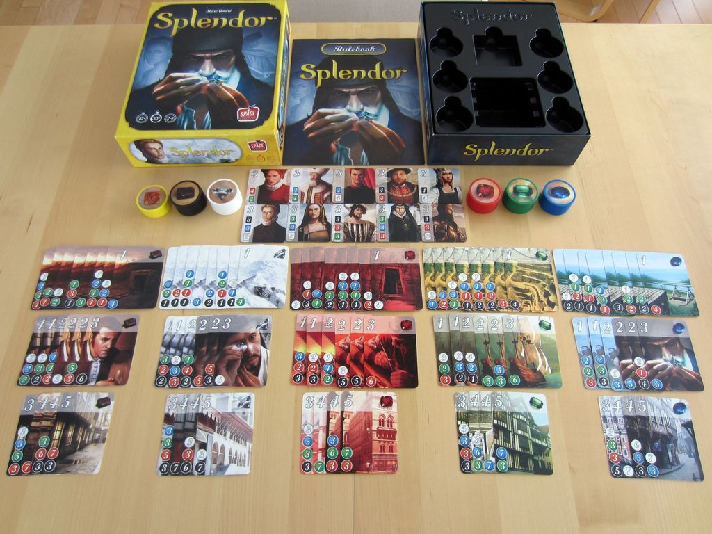 Splendor components