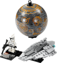 LEGO® Star Wars Republic Assault Ship & Planet Coruscant partes