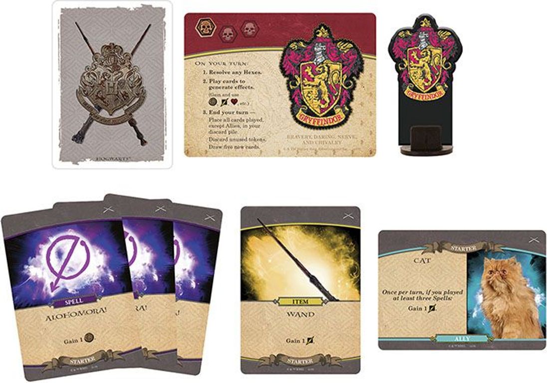 Asmodee Harry Potter : Bataille à Poudlard Jeu de Cartes