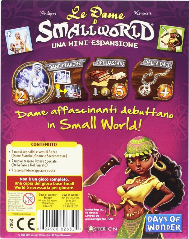 Le Dame di Small World torna a scatola