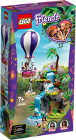LEGO® Friends Tiger Hot Air Balloon Jungle Rescue