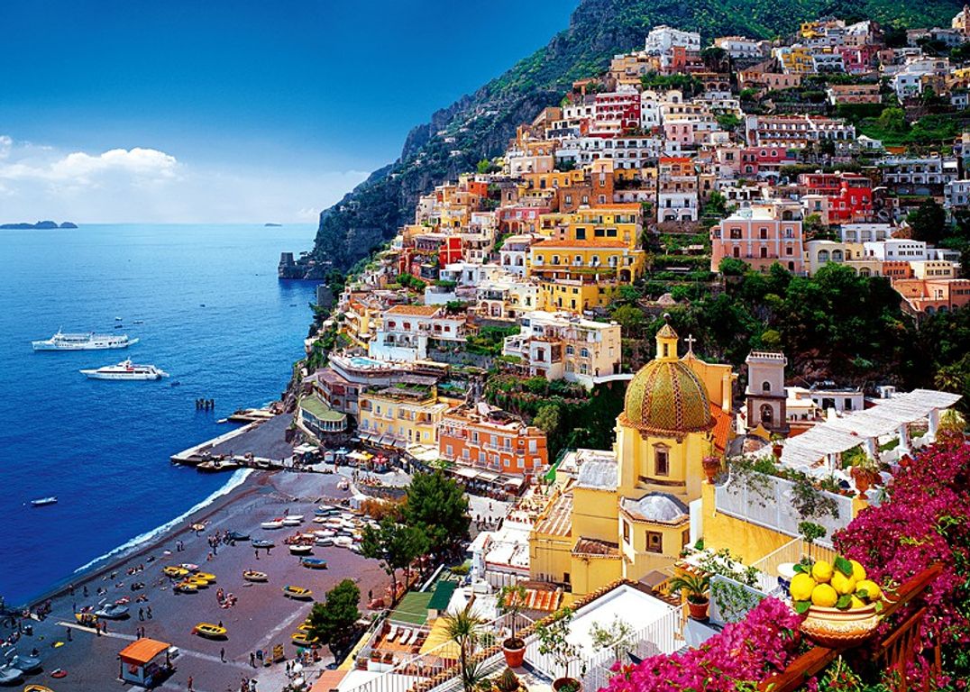 Positano Italië