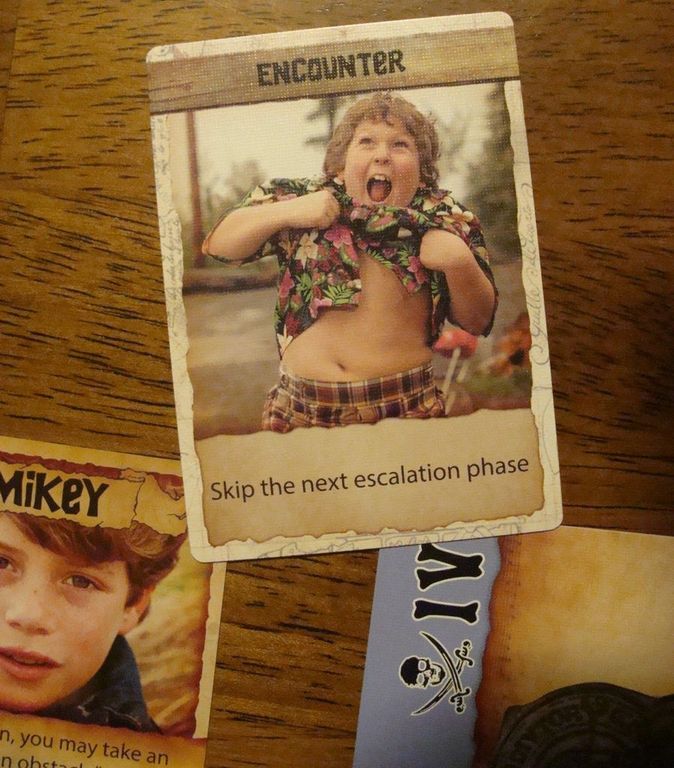 The Goonies: Adventure Card Game cards