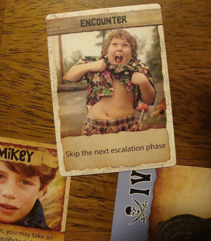 The Goonies: Adventure Card Game kaarten