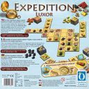 Expedition Luxor back of the box