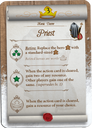 Tiny Epic Kingdoms: Heroes' Call Priest kaart