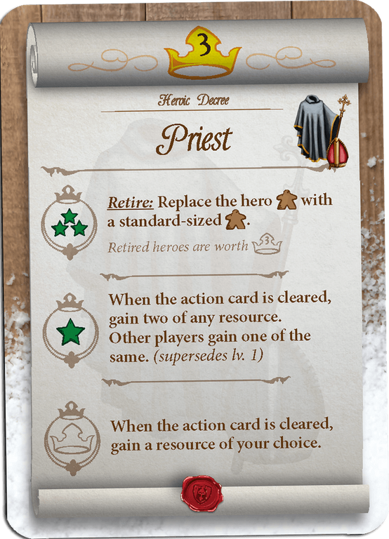 Tiny Epic Kingdoms: Heroes' Call Priest card