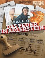 Detective Stories - Fall 1: Das Feuer in Adlerstein