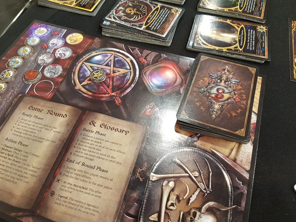 Sorcerer components