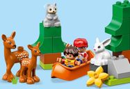 LEGO® DUPLO® Les animaux du monde composants